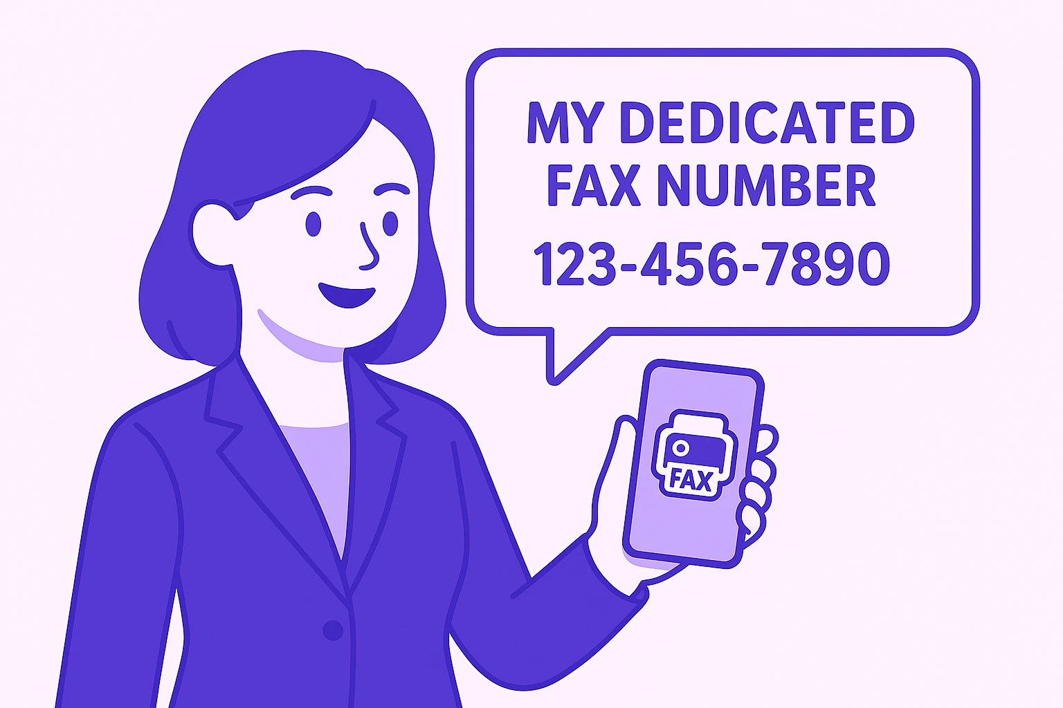 Numéro De Fax Dédié