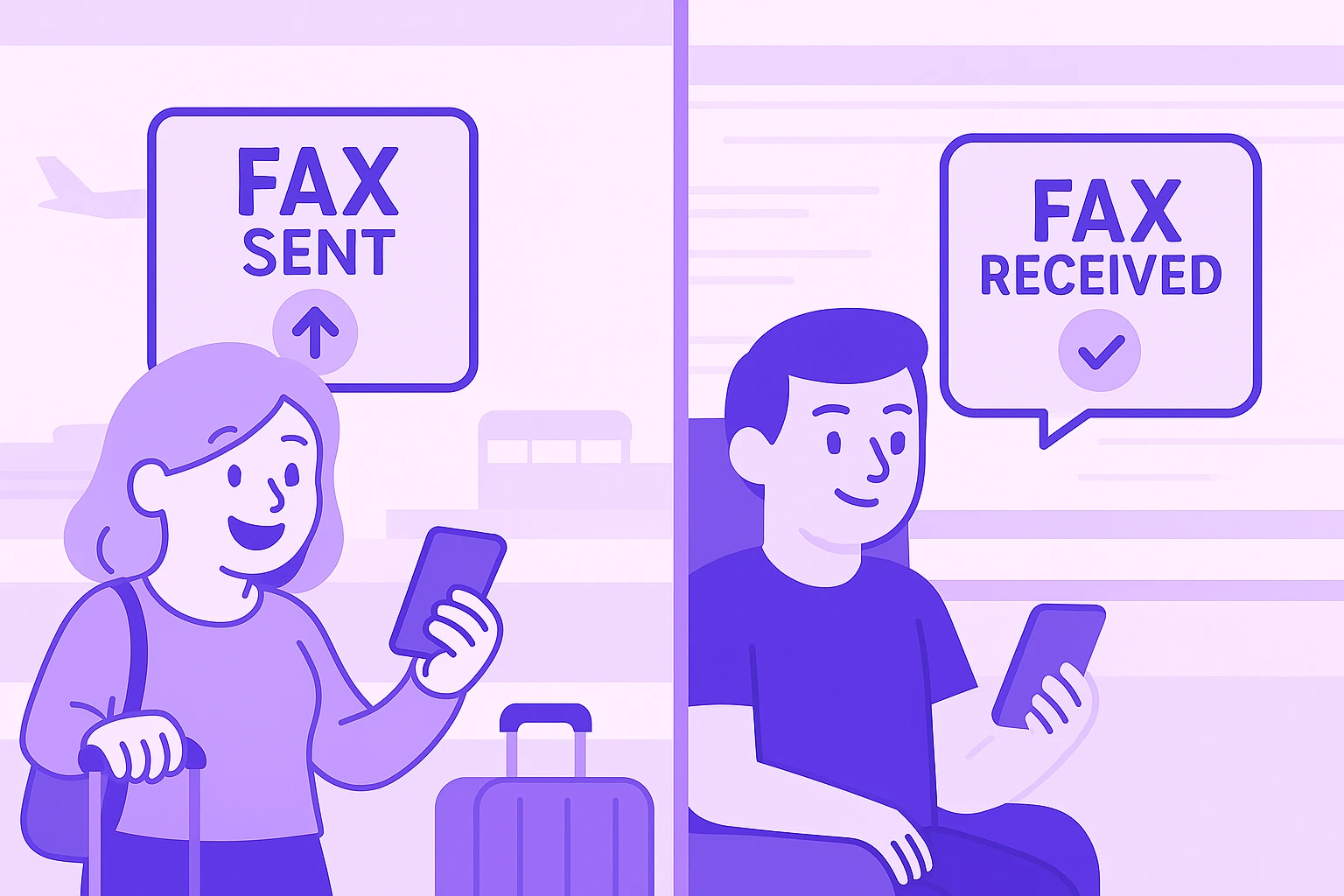 Faxes N'importe Où